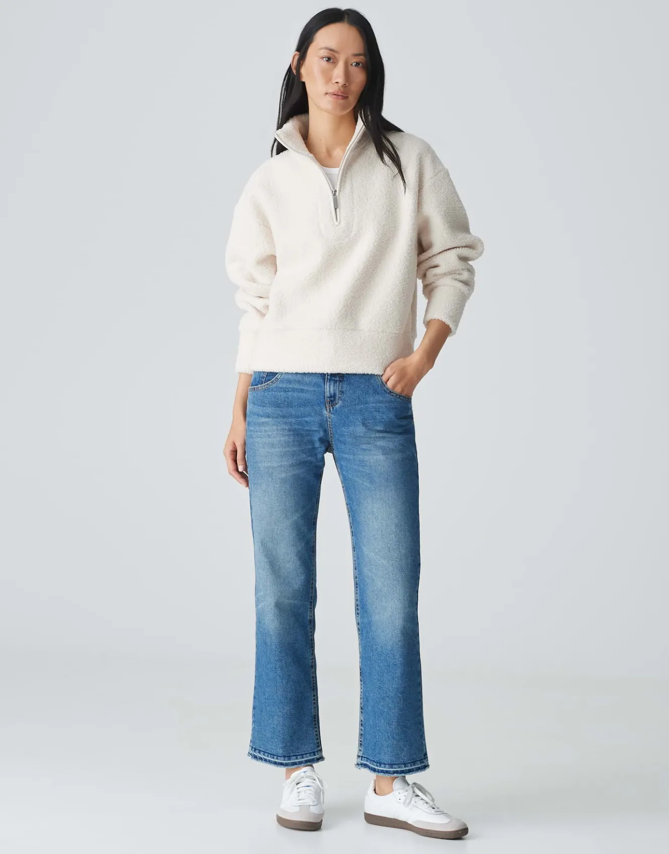 sweater_gatroi_wei_online_bestellen_5.webp OPUS Sweater Gatroi Weiß Online Bestellen^Damen Sweat