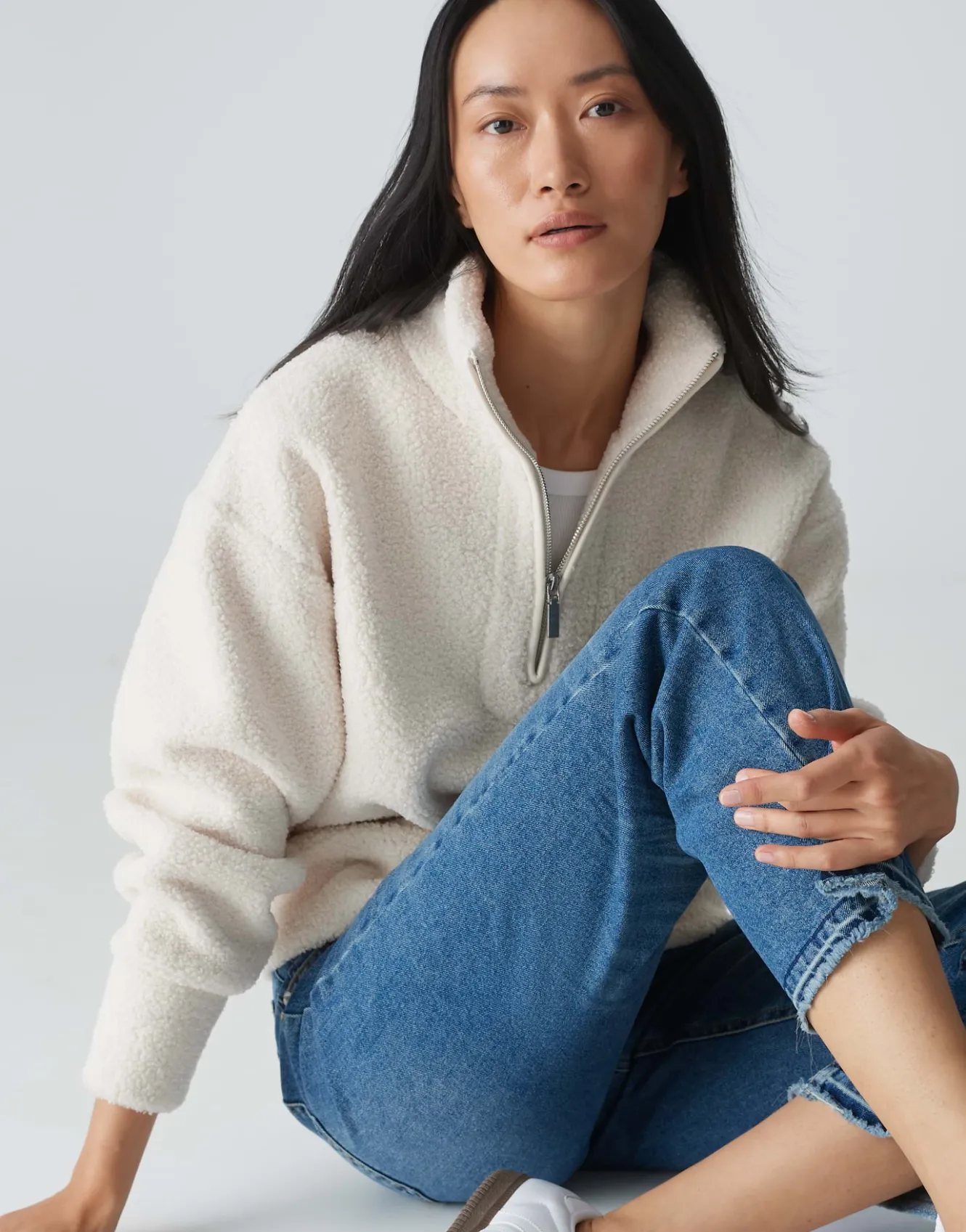 sweater_gatroi_wei_online_bestellen_7.webp OPUS Sweater Gatroi Weiß Online Bestellen^Damen Sweat