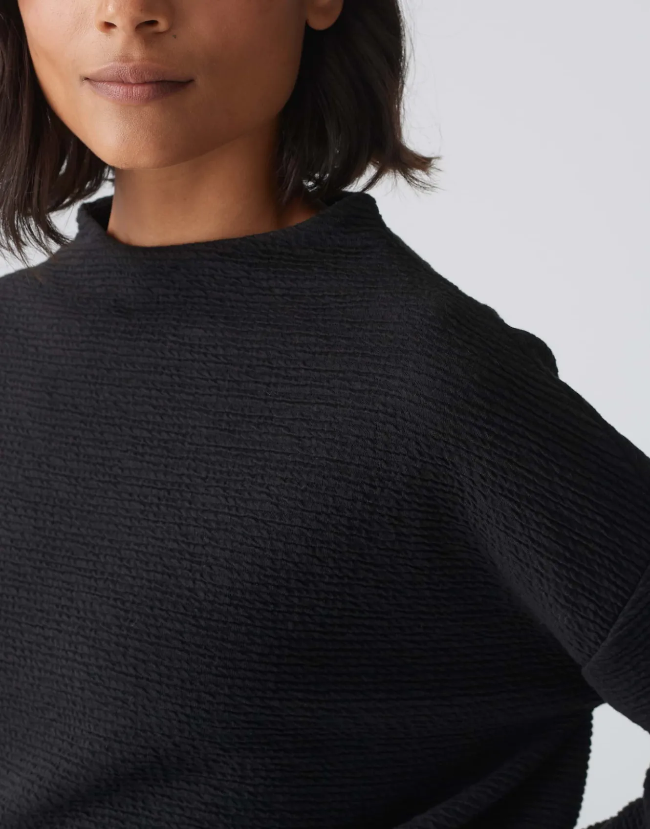 sweater_gelise_schwarz_online_bestellen_3.webp OPUS Sweater Gelise Schwarz Online Bestellen^Damen Sweat