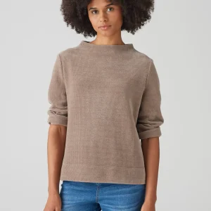 OPUS Sweater Gelvet Braun Online Bestellen^Damen Sweat