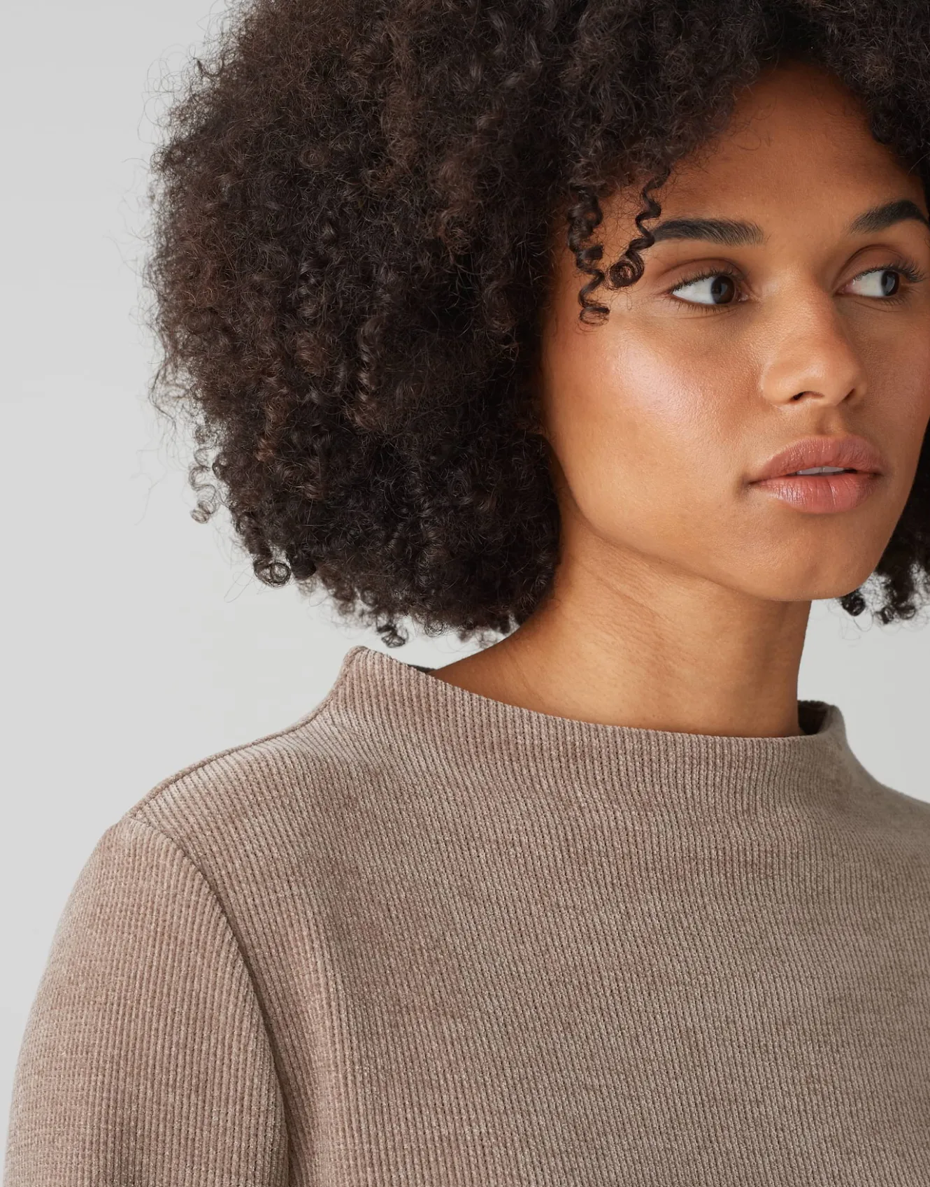 sweater_gelvet_braun_online_bestellen_4.webp OPUS Sweater Gelvet Braun Online Bestellen^Damen Sweat
