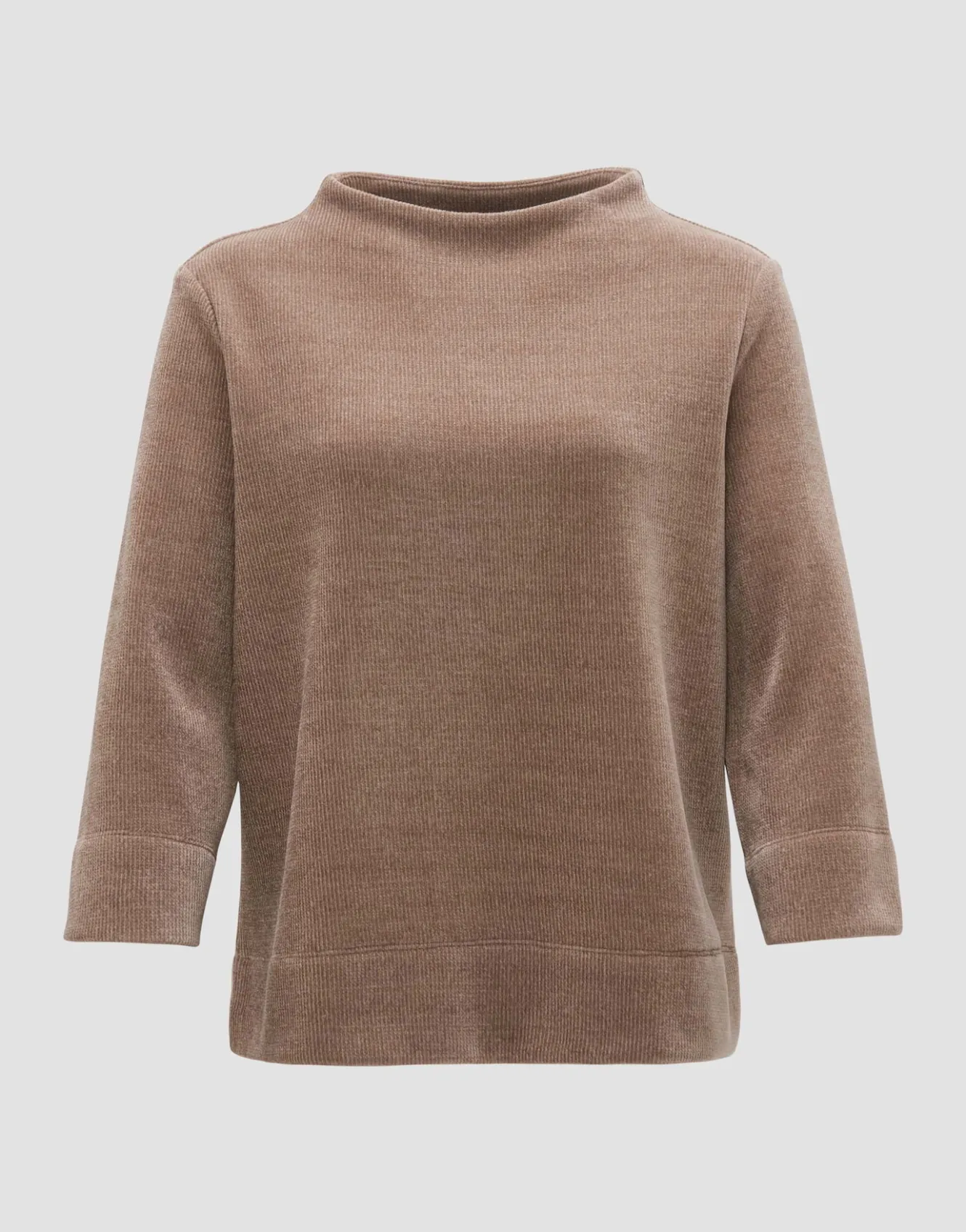 sweater_gelvet_braun_online_bestellen_6.webp OPUS Sweater Gelvet Braun Online Bestellen^Damen Sweat