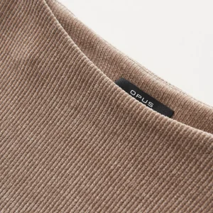 OPUS Sweater Gelvet Braun Online Bestellen^Damen Sweat