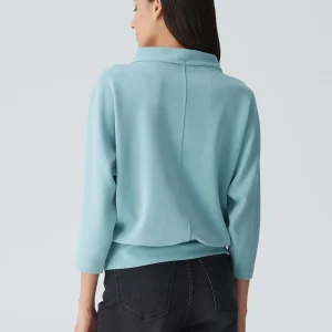 OPUS Sweater Gepita Blau Online Bestellen^Damen Sweat