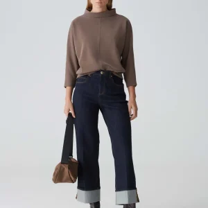 OPUS Sweater Gepita Braun Online Bestellen^Damen Sweat
