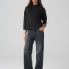 OPUS Sweater Gesche Schwarz Online Bestellen^Damen Sweat