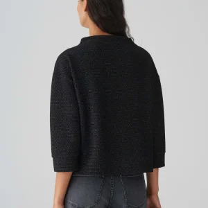 OPUS Sweater Gesche Schwarz Online Bestellen^Damen Sweat