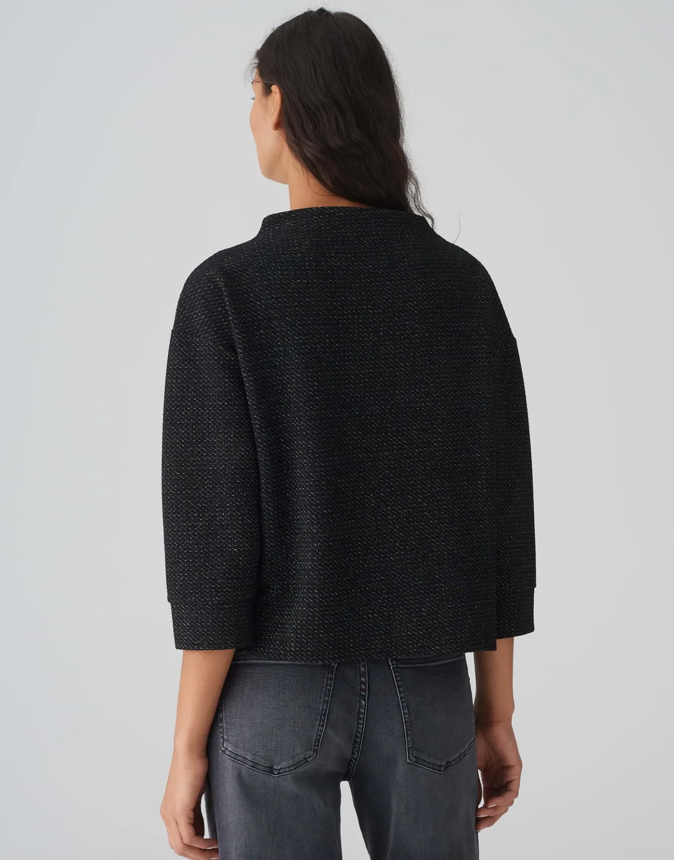 sweater_gesche_schwarz_online_bestellen_2.webp OPUS Sweater Gesche Schwarz Online Bestellen^Damen Sweat