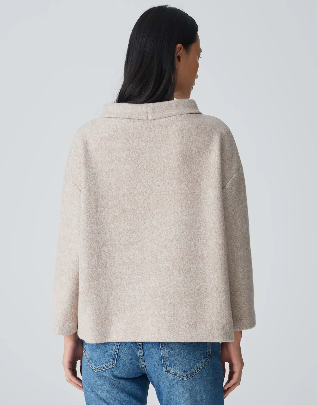 sweater_gesurla_braun_online_bestellen_2.webp OPUS Sweater Gesurla Braun Online Bestellen^Damen Sweat
