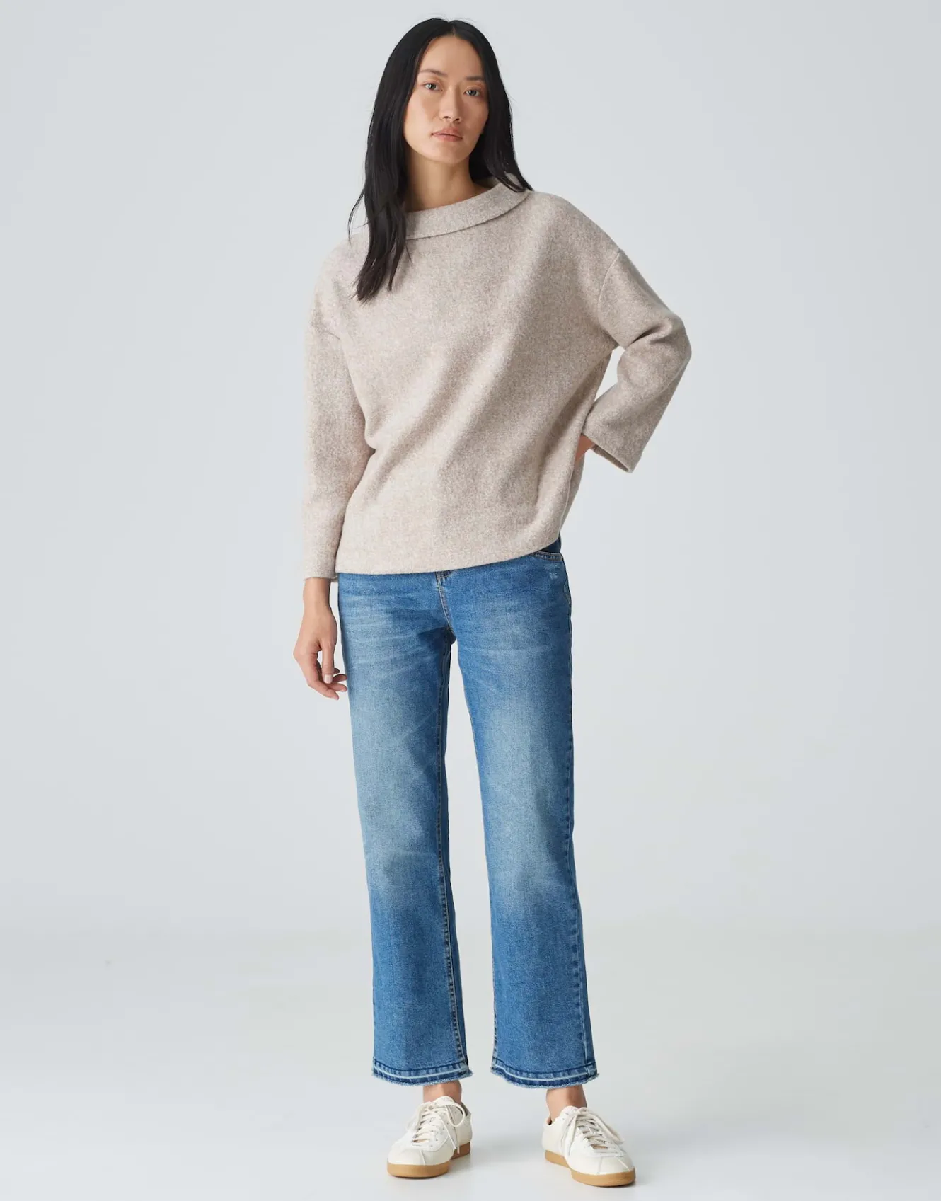 sweater_gesurla_braun_online_bestellen_5.webp OPUS Sweater Gesurla Braun Online Bestellen^Damen Sweat