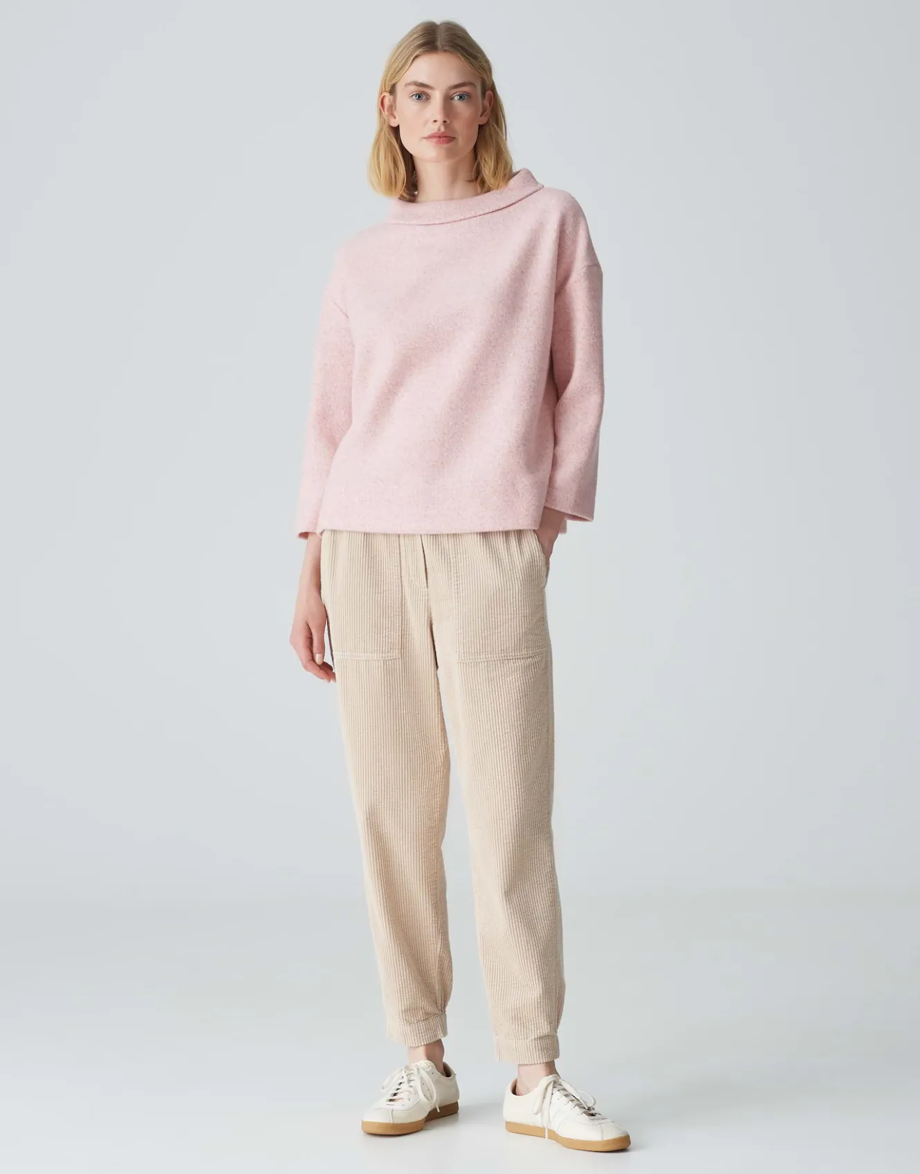 sweater_gesurla_ros_online_bestellen_5.webp OPUS Sweater Gesurla Rosé Online Bestellen^Damen Sweat