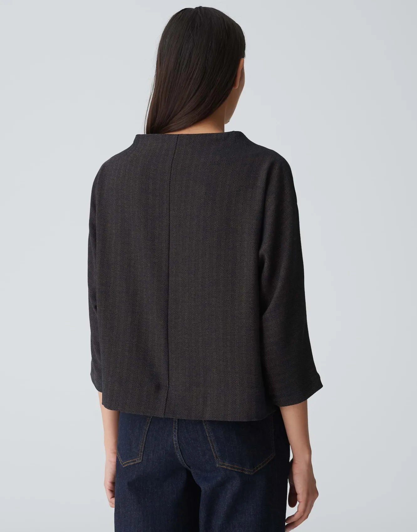sweater_gisha_braun_online_bestellen_2.webp OPUS Sweater Gisha Braun Online Bestellen^Damen Sweat