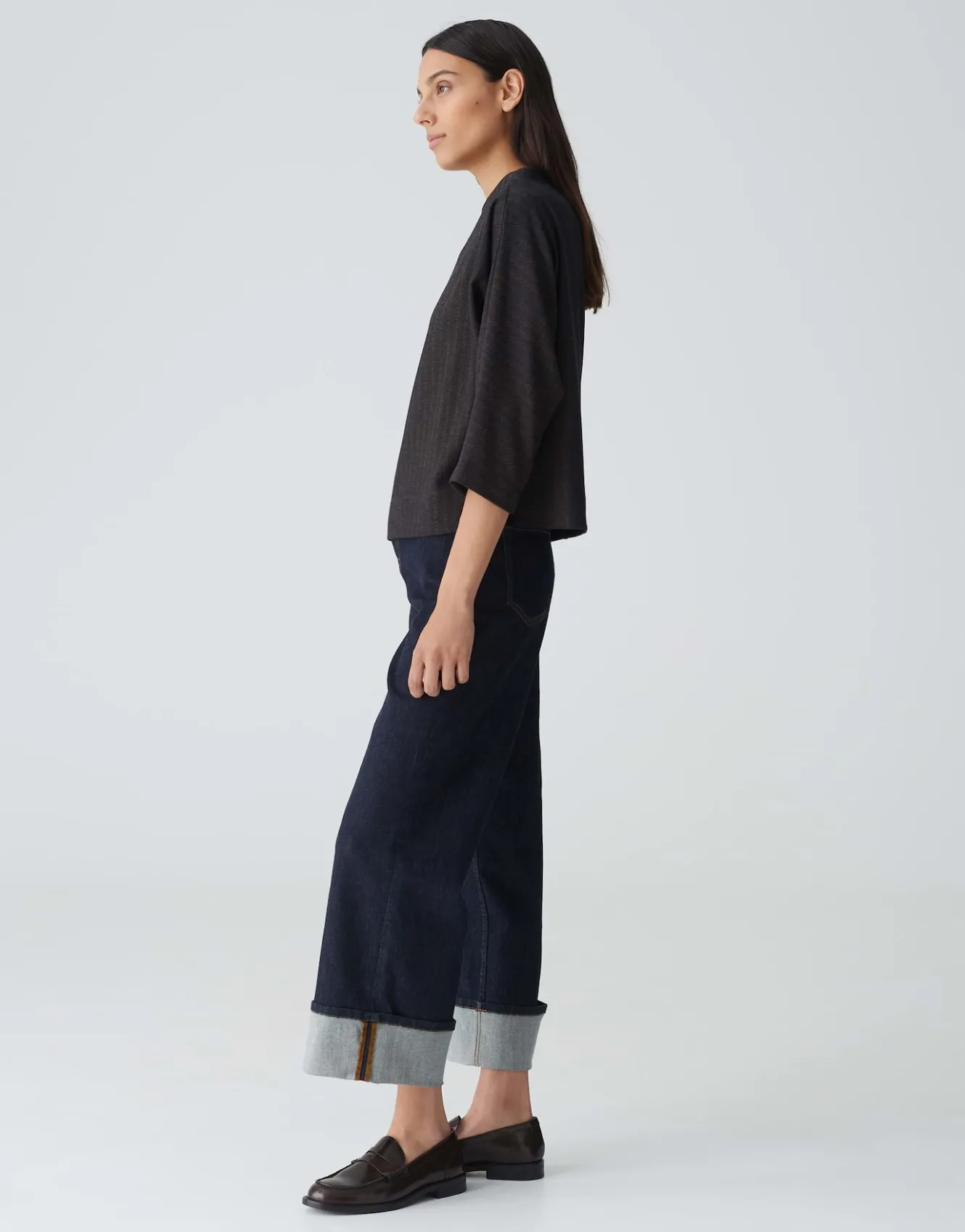 sweater_gisha_braun_online_bestellen_3.webp OPUS Sweater Gisha Braun Online Bestellen^Damen Sweat