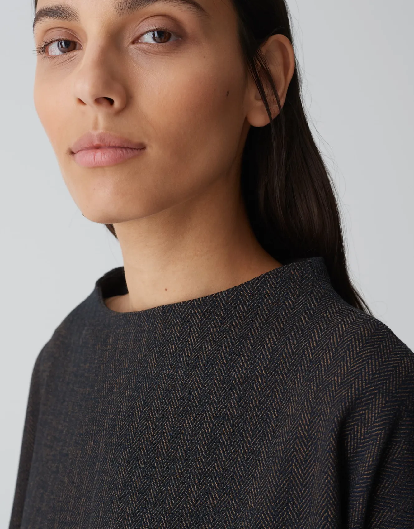 sweater_gisha_braun_online_bestellen_4.webp OPUS Sweater Gisha Braun Online Bestellen^Damen Sweat