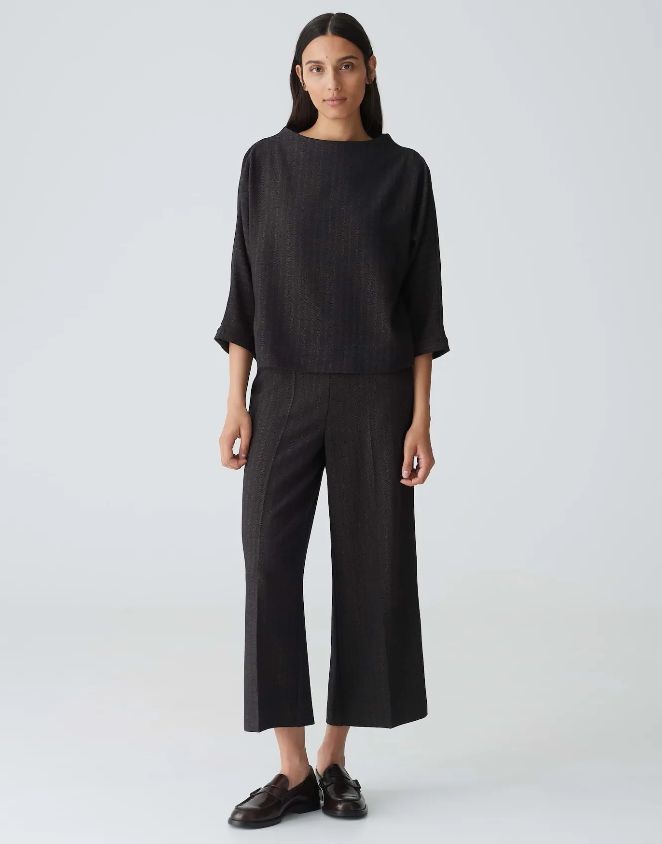 sweater_gisha_braun_online_bestellen_7.webp OPUS Sweater Gisha Braun Online Bestellen^Damen Sweat