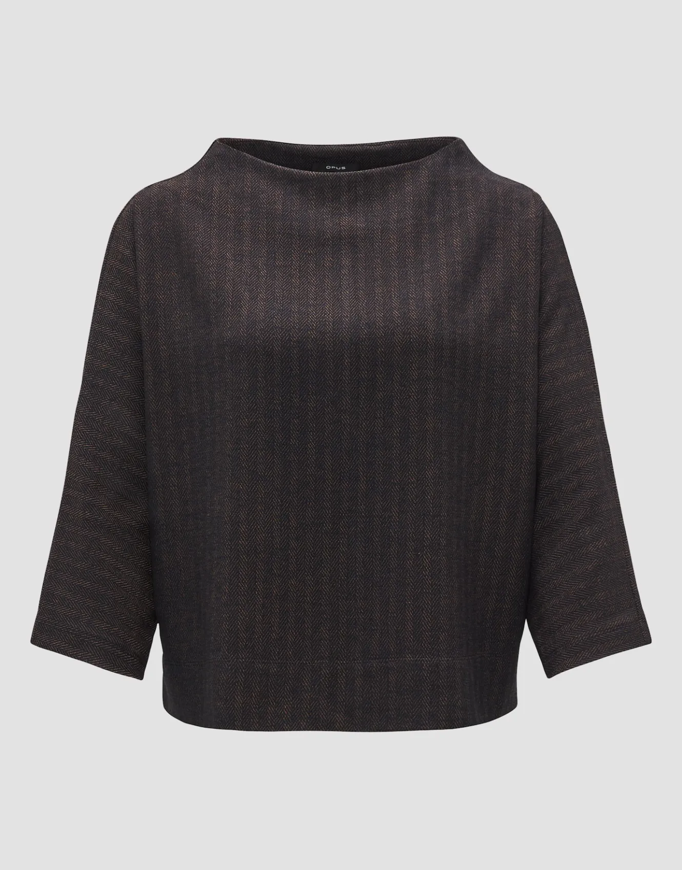 sweater_gisha_braun_online_bestellen_8.webp OPUS Sweater Gisha Braun Online Bestellen^Damen Sweat