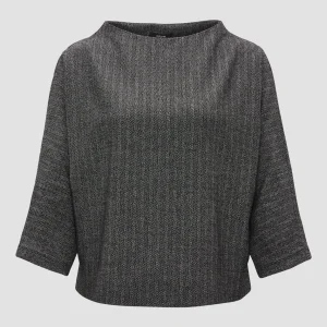 OPUS Sweater Gisha Schwarz Online Bestellen^Damen Sweat