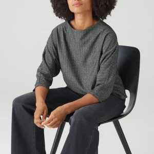 OPUS Sweater Gisha Schwarz Online Bestellen^Damen Sweat