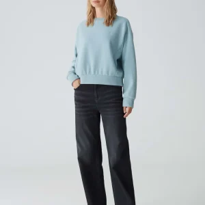 OPUS Sweater Godira Blau Online Bestellen^Damen Sweat