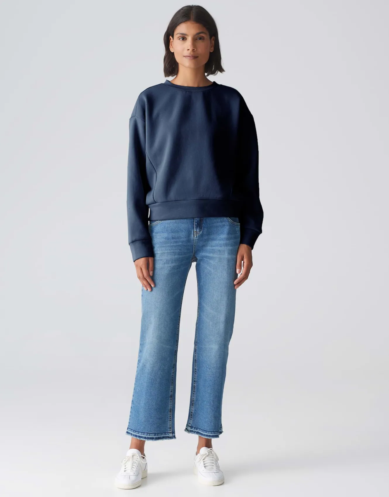 sweater_godira_blau_online_bestellen_0.webp OPUS Sweater Godira Blau Online Bestellen^Damen Sweat