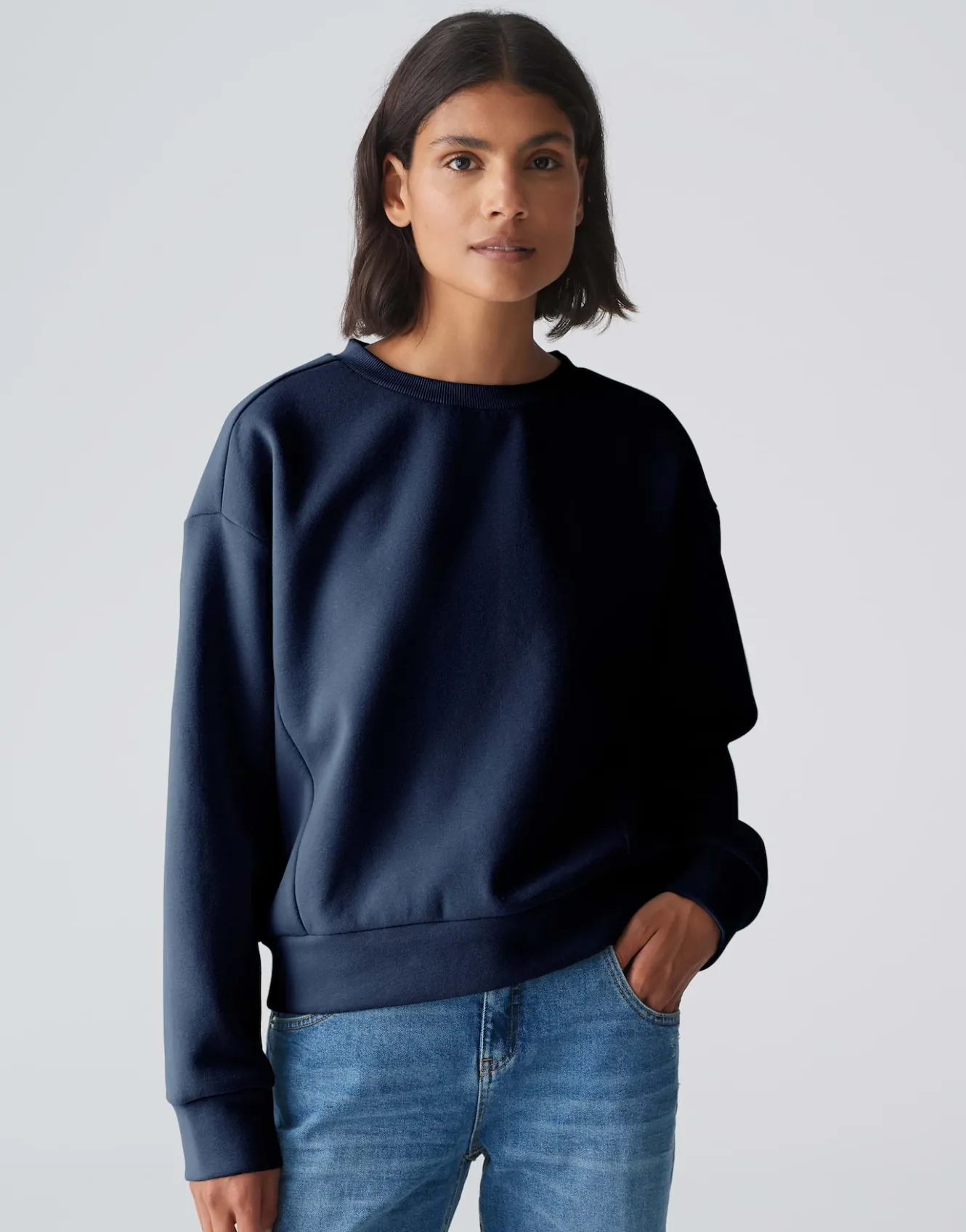 sweater_godira_blau_online_bestellen_1.webp OPUS Sweater Godira Blau Online Bestellen^Damen Sweat