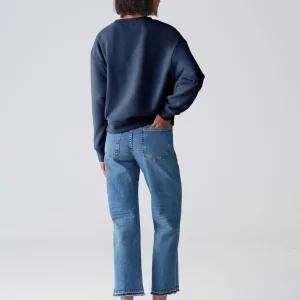 OPUS Sweater Godira Blau Online Bestellen^Damen Sweat