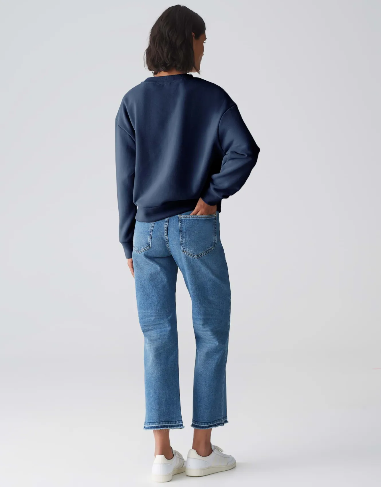 sweater_godira_blau_online_bestellen_2.webp OPUS Sweater Godira Blau Online Bestellen^Damen Sweat