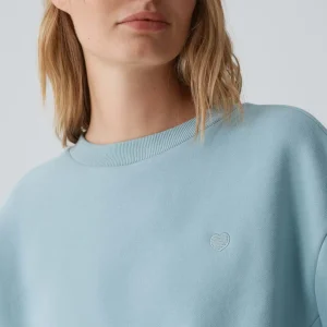 OPUS Sweater Godira Blau Online Bestellen^Damen Sweat