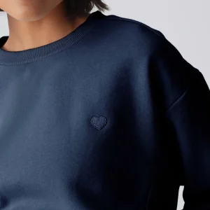 OPUS Sweater Godira Blau Online Bestellen^Damen Sweat