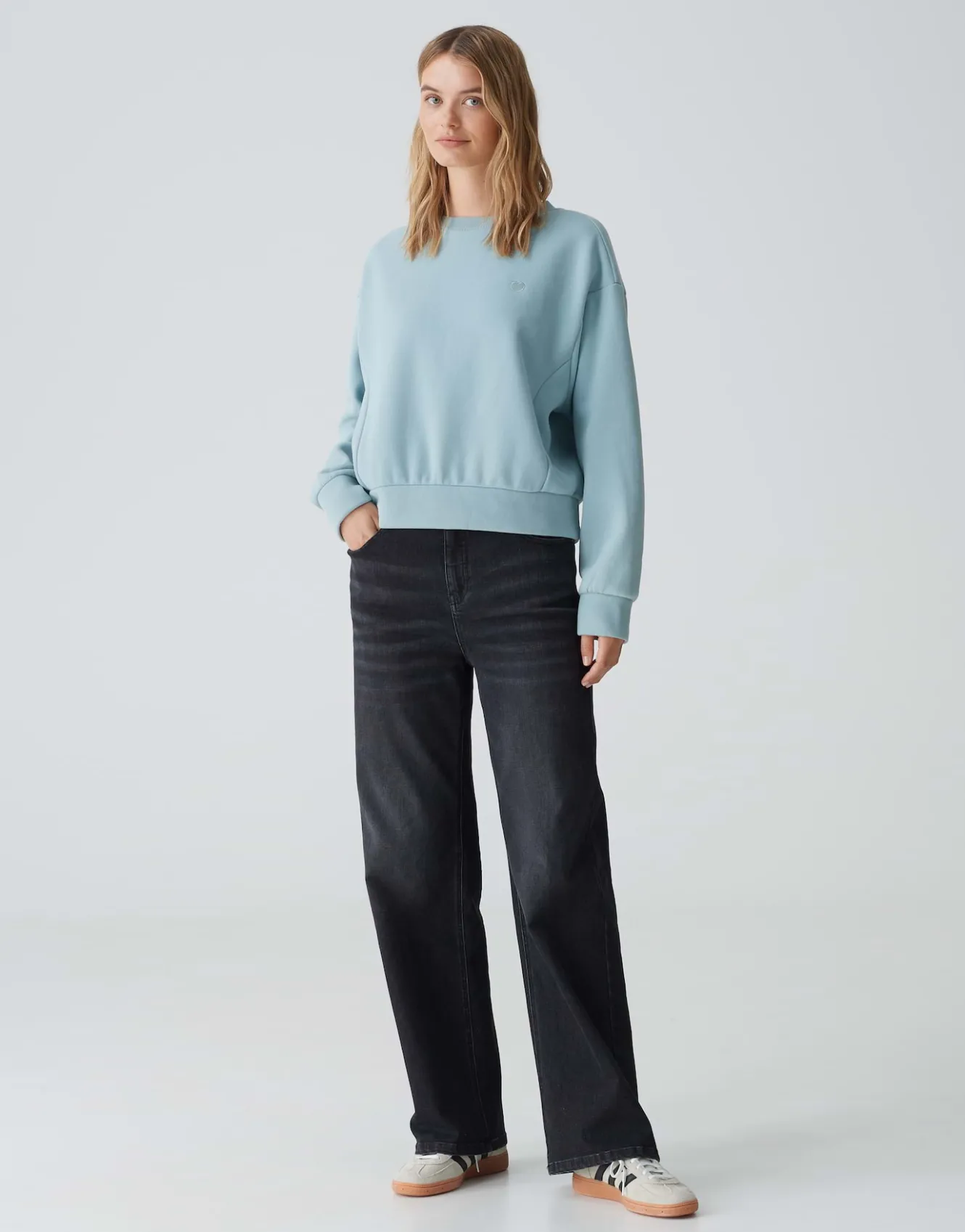 sweater_godira_blau_online_bestellen_4-1.webp OPUS Sweater Godira Blau Online Bestellen^Damen Sweat