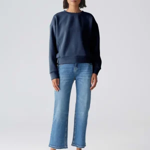 OPUS Sweater Godira Blau Online Bestellen^Damen Sweat