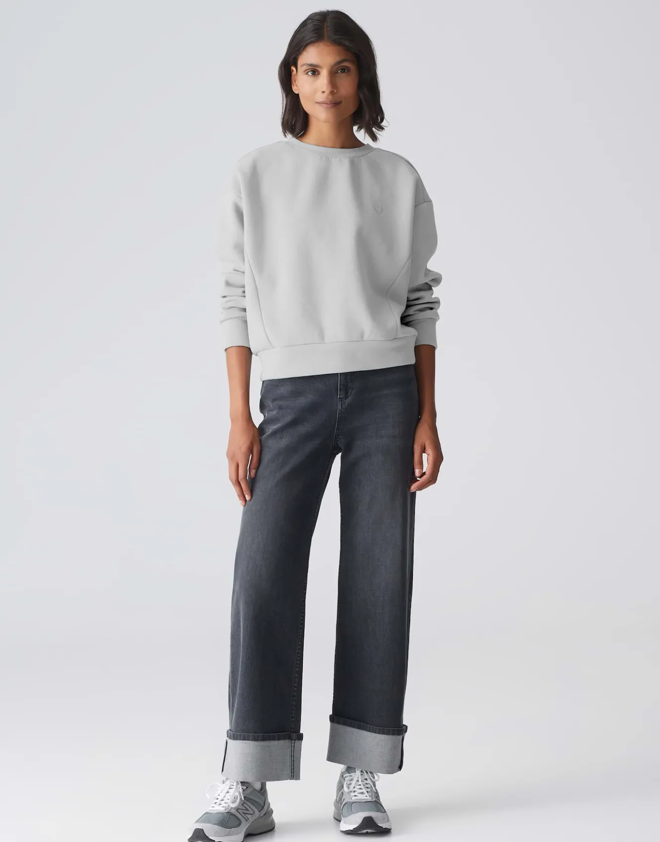 sweater_godira_grau_online_bestellen_0.webp OPUS Sweater Godira Grau Online Bestellen^Damen Sweat