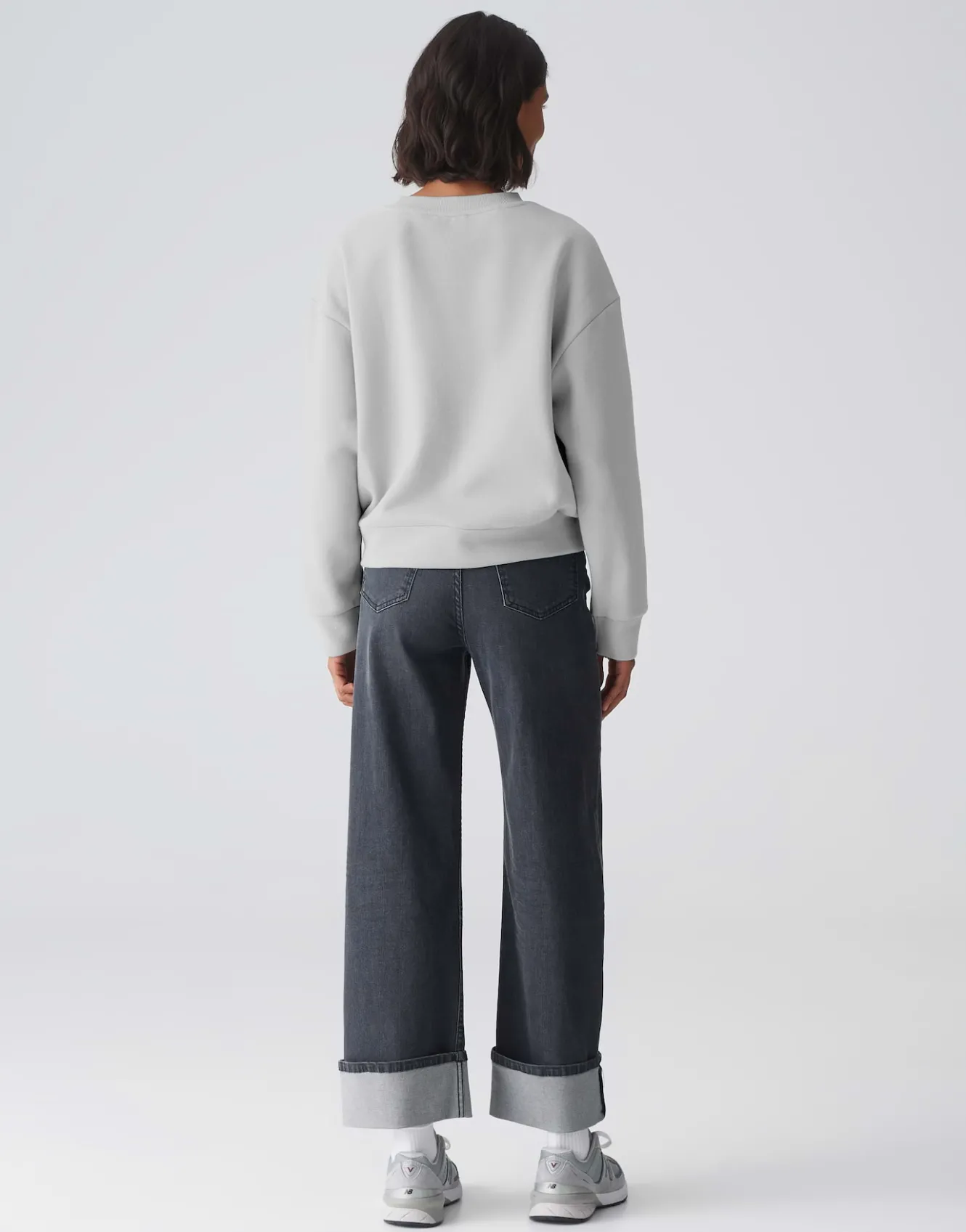 sweater_godira_grau_online_bestellen_2.webp OPUS Sweater Godira Grau Online Bestellen^Damen Sweat