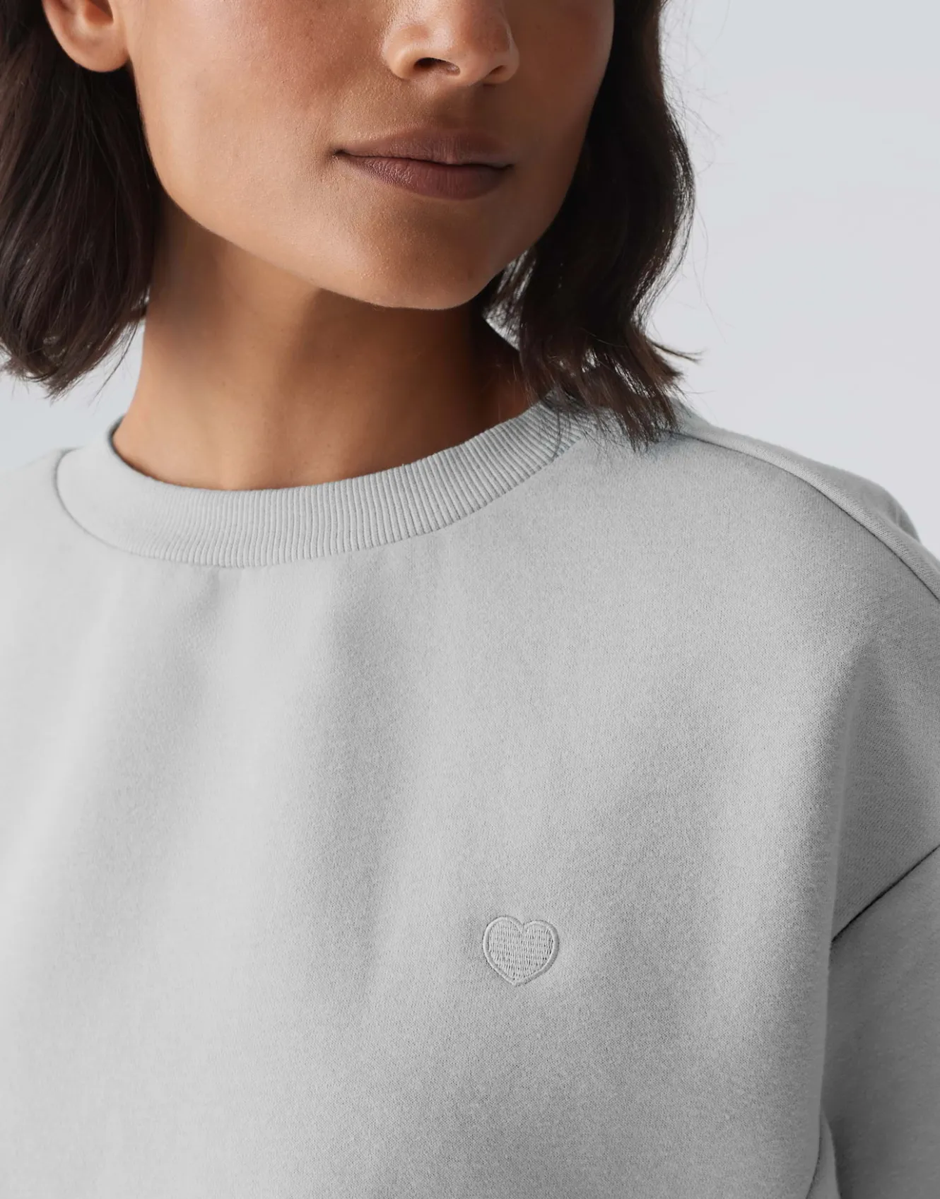 sweater_godira_grau_online_bestellen_3.webp OPUS Sweater Godira Grau Online Bestellen^Damen Sweat