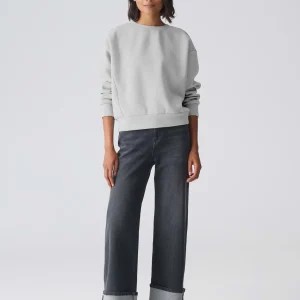 OPUS Sweater Godira Grau Online Bestellen^Damen Sweat