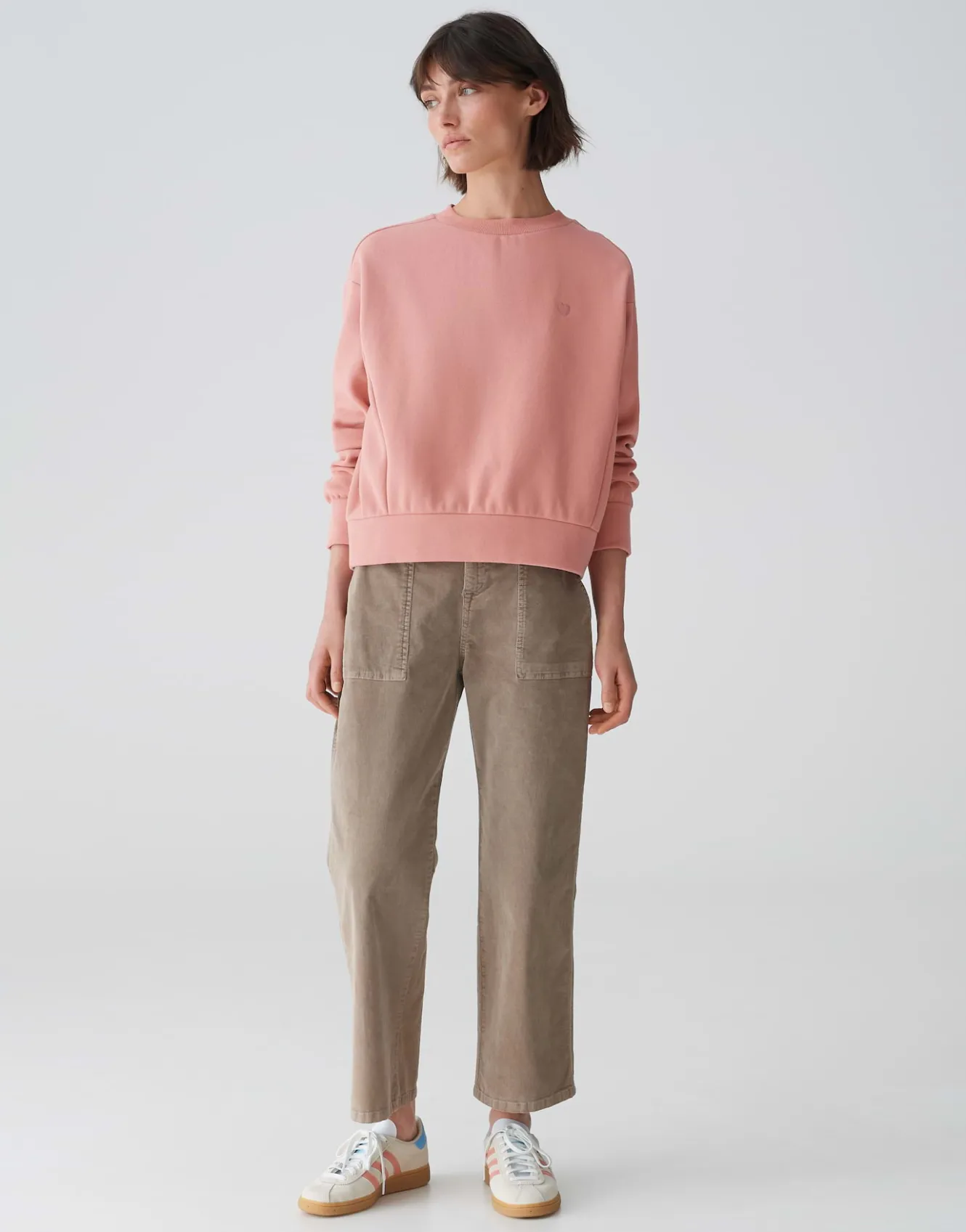 sweater_godira_ros_online_bestellen_4.webp OPUS Sweater Godira Rosé Online Bestellen^Damen Sweat