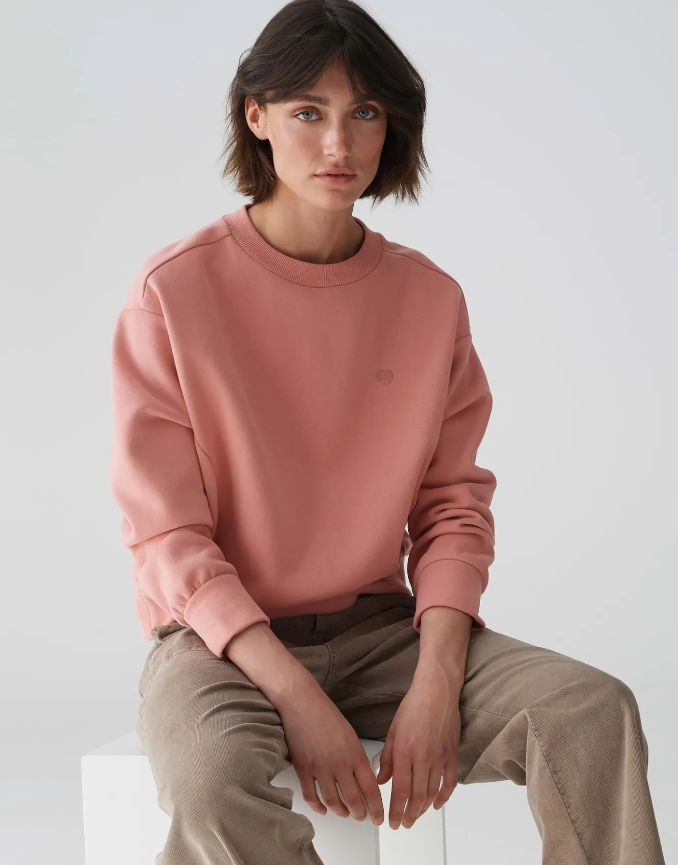 sweater_godira_ros_online_bestellen_6.webp OPUS Sweater Godira Rosé Online Bestellen^Damen Sweat