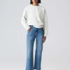 OPUS Sweater Godira Weiß Online Bestellen^Damen Sweat