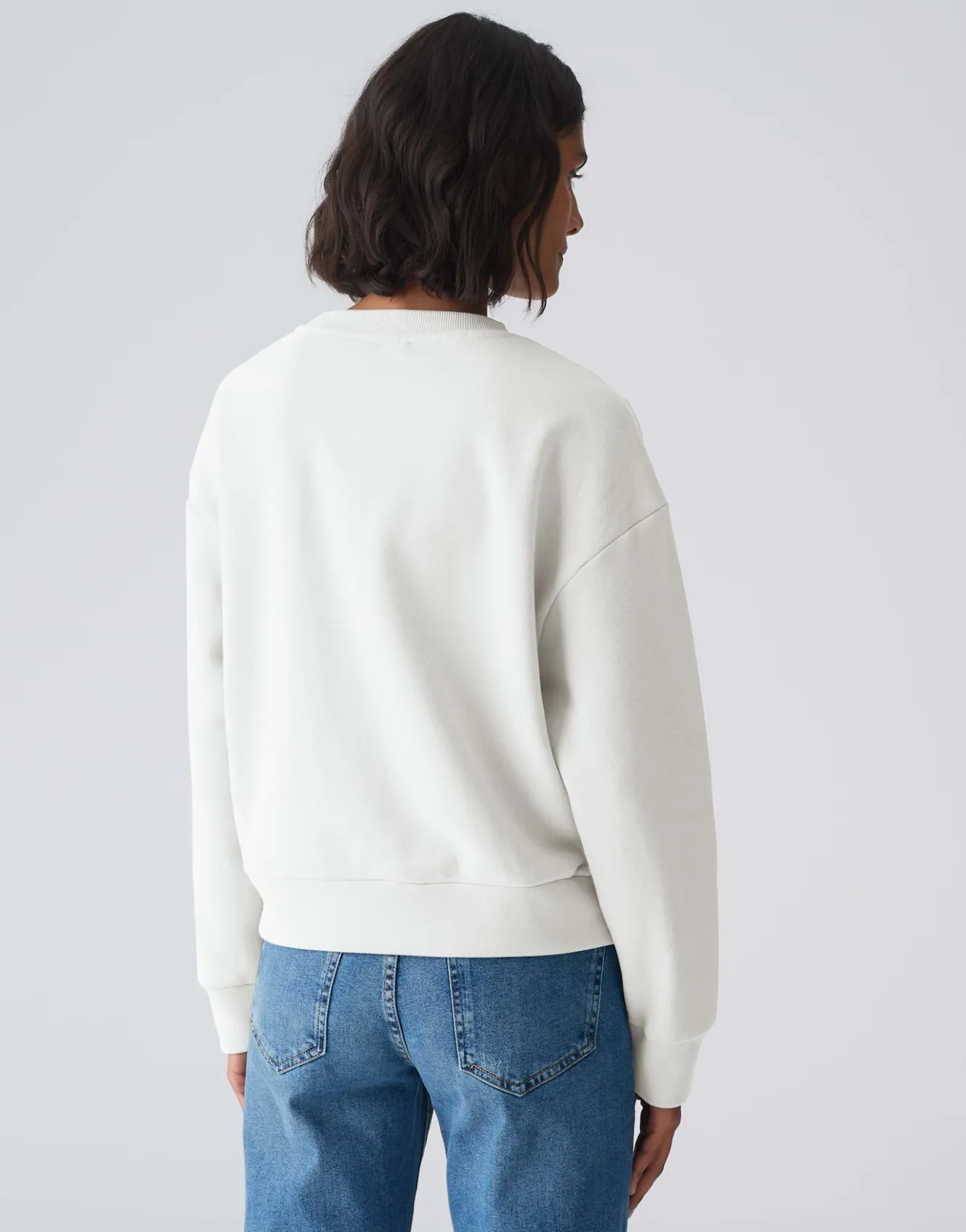sweater_godira_wei_online_bestellen_2.webp OPUS Sweater Godira Weiß Online Bestellen^Damen Sweat