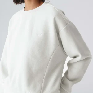 OPUS Sweater Godira Weiß Online Bestellen^Damen Sweat