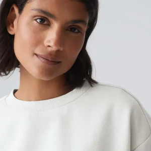 OPUS Sweater Godira Weiß Online Bestellen^Damen Sweat