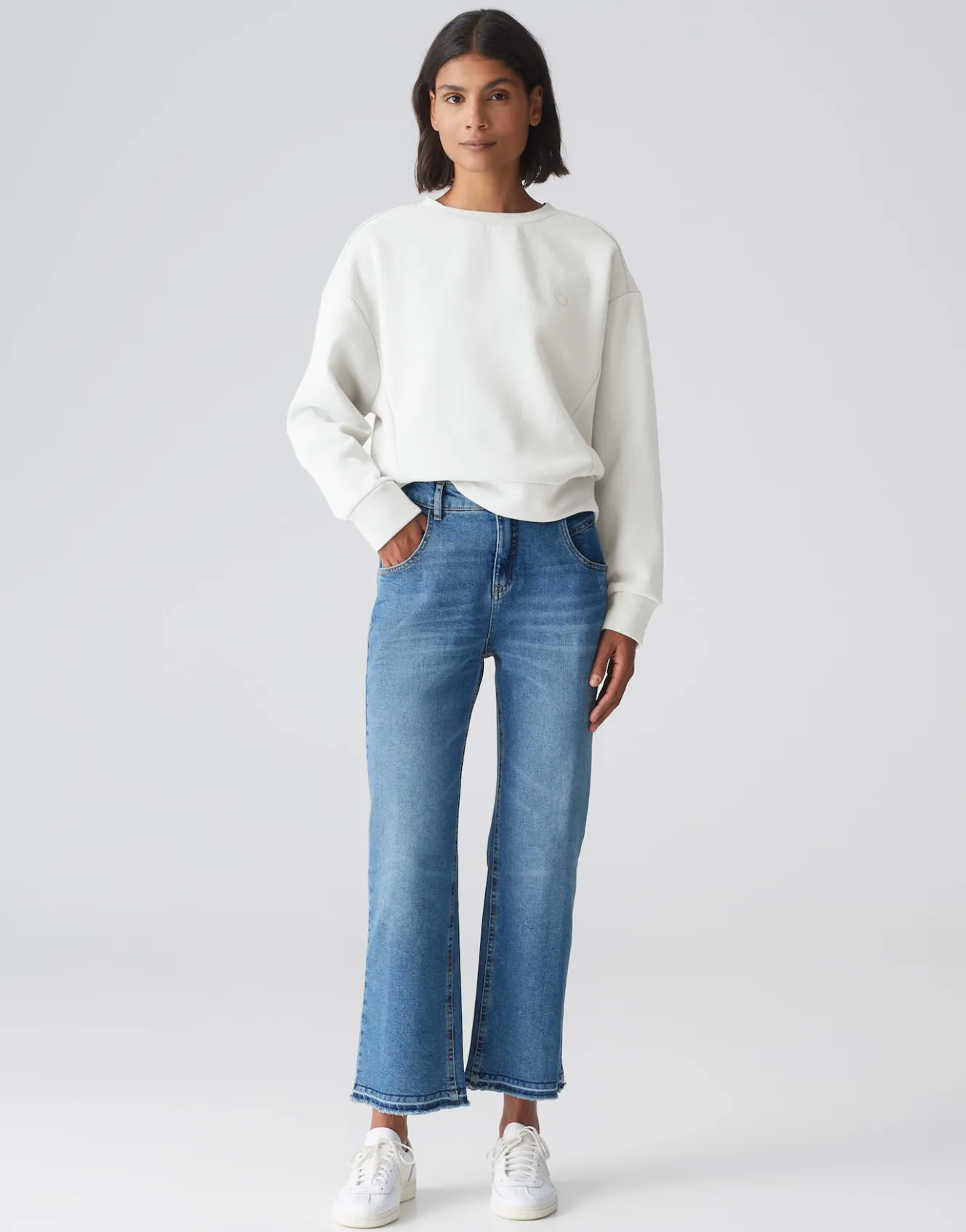 sweater_godira_wei_online_bestellen_5.webp OPUS Sweater Godira Weiß Online Bestellen^Damen Sweat