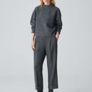OPUS Sweater Gojam Grau Online Bestellen^Damen Sweat