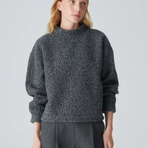OPUS Sweater Gojam Grau Online Bestellen^Damen Sweat