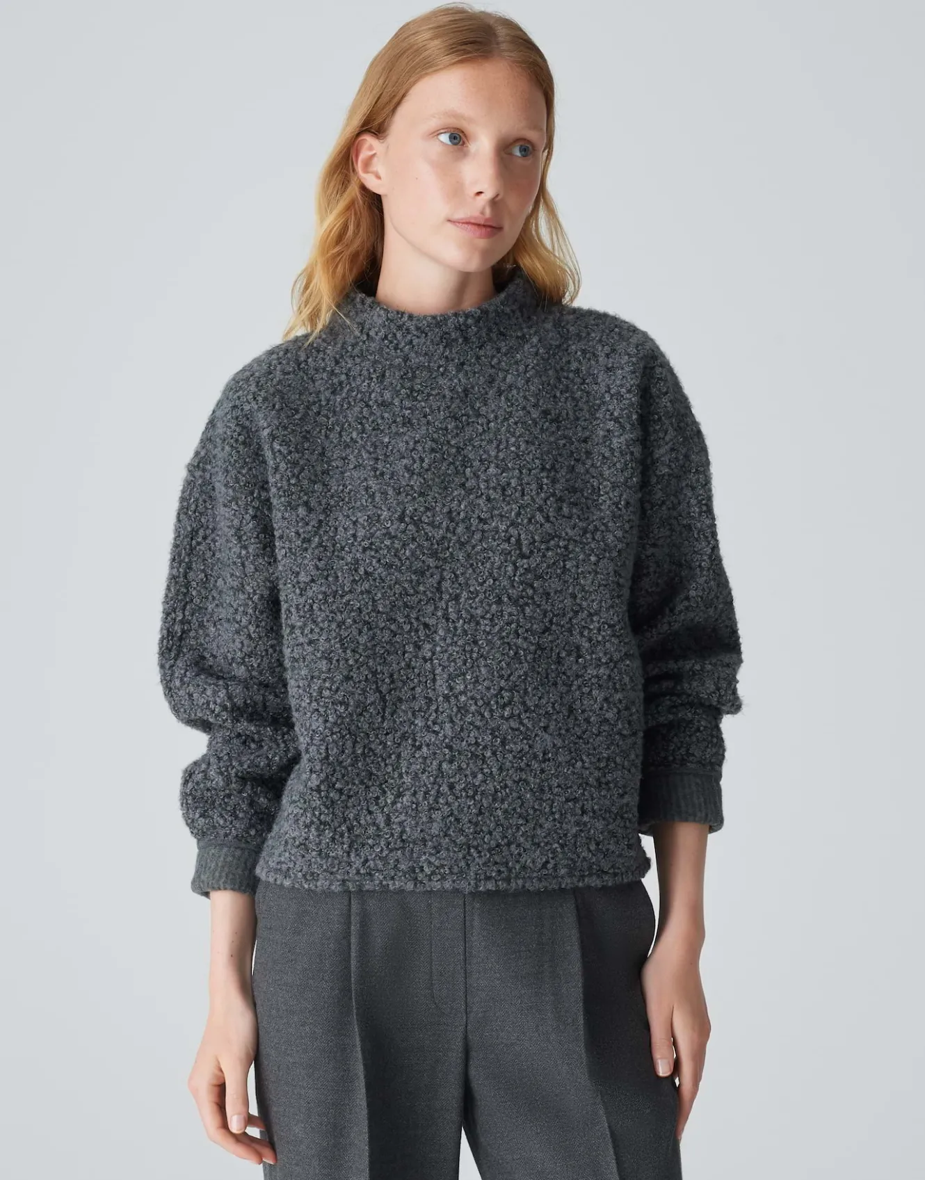 sweater_gojam_grau_online_bestellen_1.webp OPUS Sweater Gojam Grau Online Bestellen^Damen Sweat