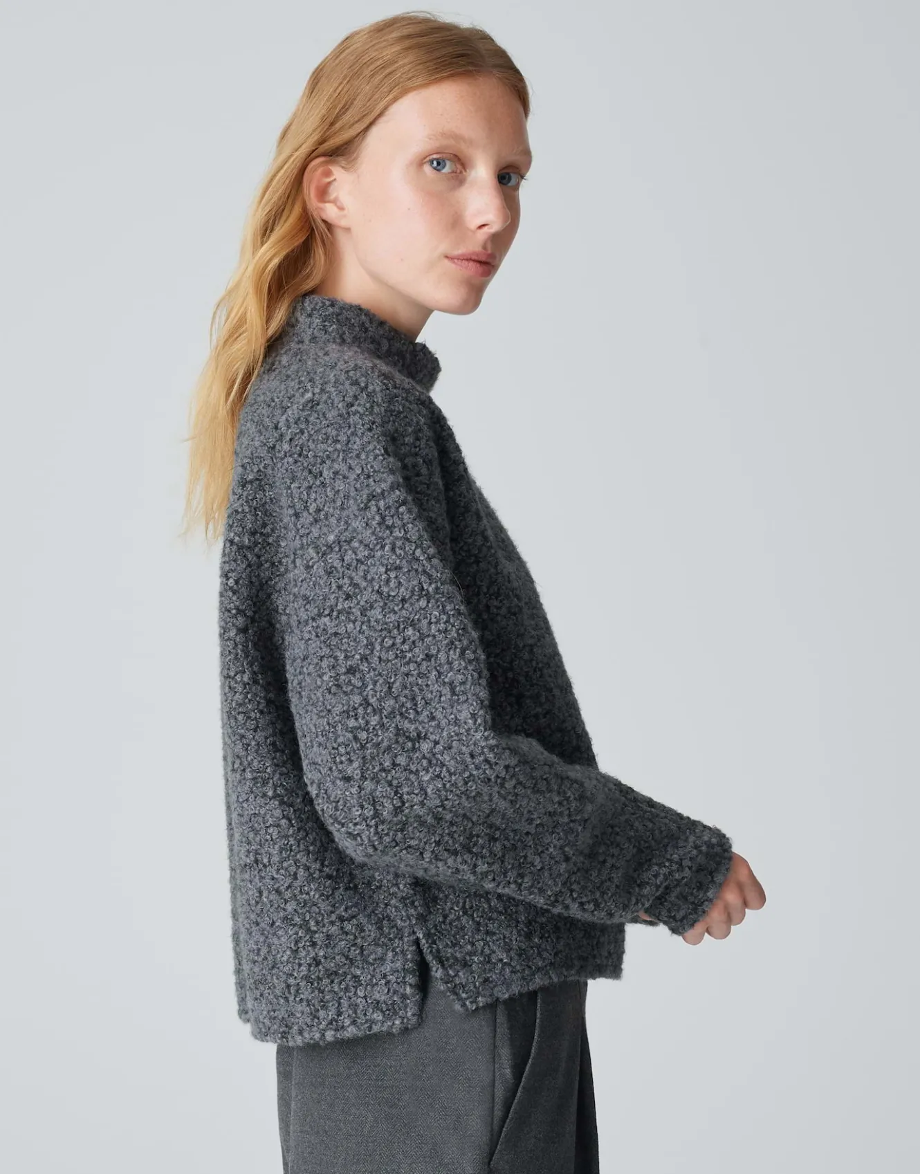 sweater_gojam_grau_online_bestellen_3.webp OPUS Sweater Gojam Grau Online Bestellen^Damen Sweat