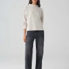 OPUS Sweater Gudie Beige Online Bestellen^Damen Sweat