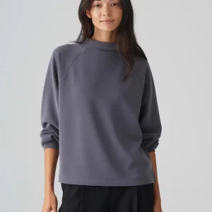 OPUS Sweater Gudie Grau Online Bestellen^Damen Sweat