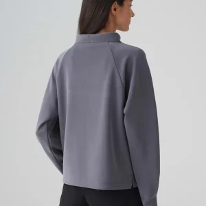 OPUS Sweater Gudie Grau Online Bestellen^Damen Sweat
