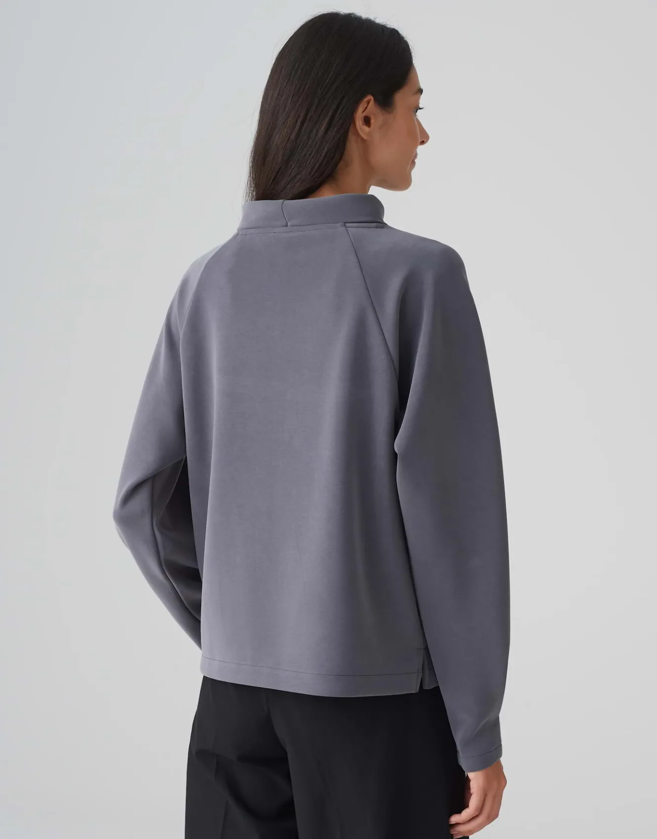 sweater_gudie_grau_online_bestellen_2.webp OPUS Sweater Gudie Grau Online Bestellen^Damen Sweat